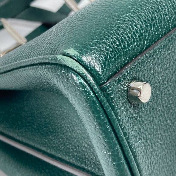 GUCCI Green Bag - Picture 9 of 16